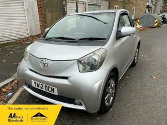 Toyota iQ 1.0 VVT-i 2 Hatchback 3dr Petrol Manual Euro 5 (68 ps)