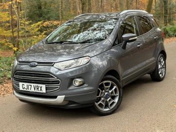 Ford EcoSport TITANIUM TDCI