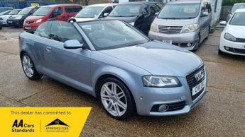 Audi A3 2.0 TDI S line Convertible 2dr Diesel Manual Euro 5 (s/s) (140 p