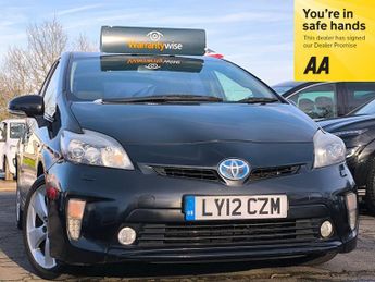 Toyota Prius 1.8 Hybrid Automatic 5 Seats 5dr CC PS Leather RT 20 ULEZ Free