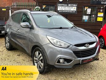 Hyundai IX35 CRDI PREMIUM