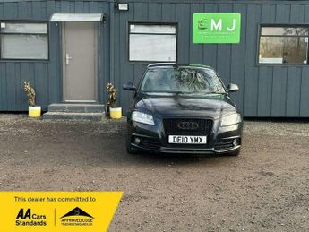 Audi A3 1.6 TDI S line S Tronic Euro 5 (s/s) 3dr