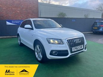 Audi Q5 2.0 TDI S line Plus SUV 5dr Diesel Manual quattro Euro 5 (s/s) (