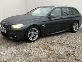 BMW 520 2.0 520d M Sport Touring Auto Euro 6 (s/s) 5dr