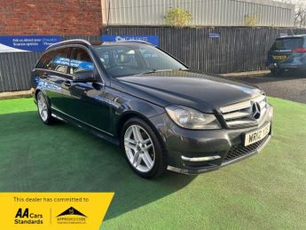 Mercedes C Class 2.1 C220 CDI BlueEfficiency AMG Sport Estate 5dr Diesel G-Tronic