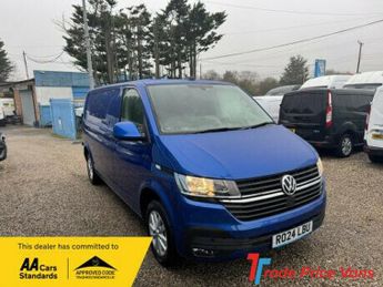 Volkswagen Transporter T30 TDI P/V HIGHLINE AIR CON EURO 6 ULEZ COMPLIANT ** ONLY 12K M