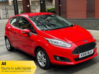 Ford Fiesta 1.25 Zetec Euro 6 3dr