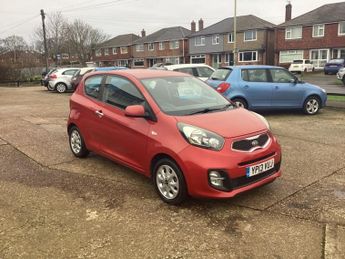 Kia Picanto 1.0 City Hatchback 3dr Petrol Manual Euro 5 (68 bhp)