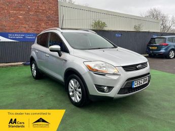 Ford Kuga 2.0 TDCi Titanium SUV 5dr Diesel Manual 2WD Euro 5 (140 ps)