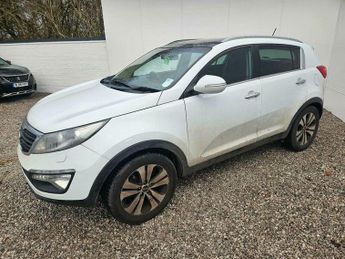 Kia Sportage 1.7 CRDi EcoDynamics 3 2WD Euro 5 (s/s) 5dr