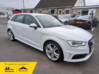 Audi A3 TDI S LINE