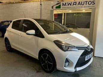 Toyota Yaris 1.33 Dual VVT-i Sport Euro 5 5dr Euro 5