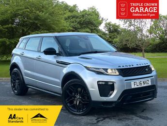 Land Rover Range Rover Evoque TD4 HSE DYNAMIC LUX