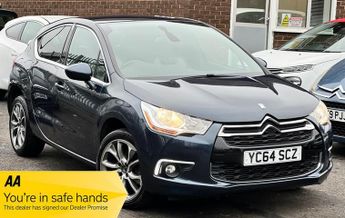 Citroen DS4 2.0 HDi DStyle Euro 5 5dr (LADY OWNER+SERVICE HISTORY)