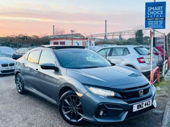 Honda Civic 1.6 i-DTEC EX Euro 6 (s/s) 5dr