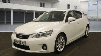 Lexus CT 1.8 200h Premier CVT Euro 5 (s/s) 5dr