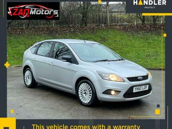 Ford Focus 1.6 Titanium 5dr