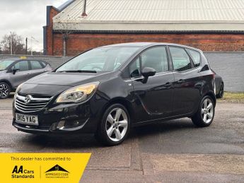 Vauxhall Meriva TECH LINE