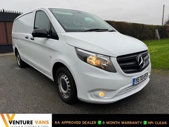 Mercedes Vito 1.7 110 CDI Progressive Panel Van 5dr Diesel Manual FWD L2 Euro 