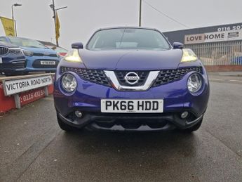 Nissan Juke 1.6 N-Connecta XTRON Euro 6 5dr