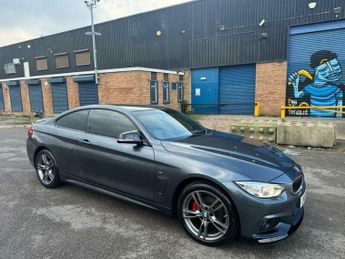 BMW 420 2.0 420d M Sport xDrive Euro 6 (s/s) 2dr