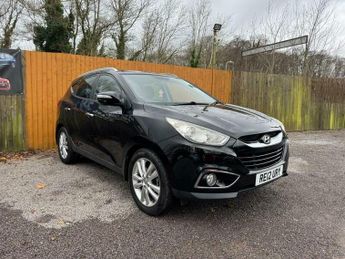 Hyundai IX35 2.0 CRDi Premium 4WD Euro 5 5dr