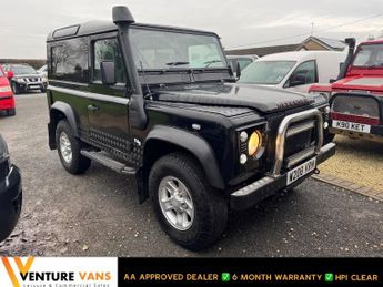 Land Rover Defender 2.5 TD5 County SUV Diesel Manual SWB (120 bhp)