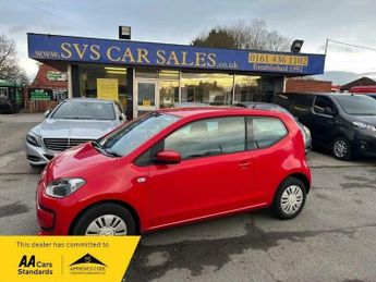 Volkswagen Up 1.0 Move up! Hatchback 3dr Petrol Manual Euro 5 (60 ps)