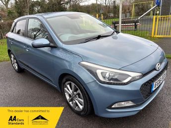 Hyundai I20 MPI PREMIUM BLUE DRIVE