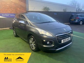 Peugeot 3008 1.6 HDi Active SUV 5dr Diesel Manual Euro 5 (115 ps)