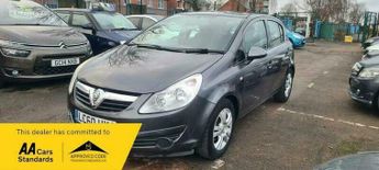 Vauxhall Corsa 1.4i 16v Exclusiv 5dr