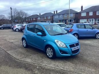 Suzuki Splash 1.2 SZ4 Auto Euro 5 5dr