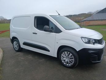 Peugeot Partner 1.5 BlueHDi 1000 Professional Standard Panel Van SWB Euro 6 (s/s