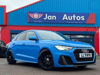 Audi A1 1.5 TFSI 35 S line Sportback S Tronic Euro 6 (s/s) 5dr AppleCarP