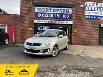 Suzuki Swift SZ4 BUY NO DEPOSIT & £28 A WEEK T&C APPLY