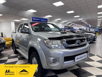 Toyota Hi Lux HL3 4X4 D-4D DCB DIESEL MANUAL 88000 MILES