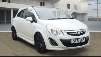 Vauxhall Corsa 1.2 16V Limited Edition Euro 5 3dr