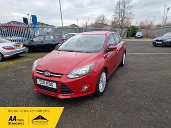 Ford Focus RESERVE FOR £99....ZETEC TDCI 5DR.....ALLOYS....A/C...CHEAP TAX