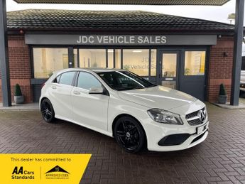 Mercedes A Class A 180 D AMG LINE