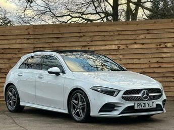 Mercedes A Class 1.3 A200 AMG Line (Premium Plus 2) 7G-DCT Euro 6 (s/s) 5dr