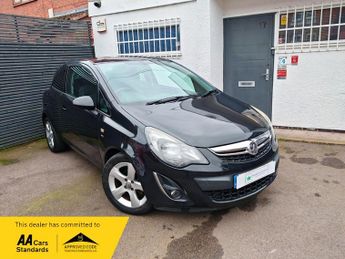 Vauxhall Corsa SXI AC S/S