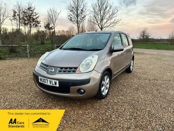 Nissan Note SE