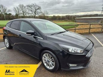 Ford Focus 1.0T EcoBoost Zetec Edition Hatchback 5dr Petrol Manual Euro 6 (