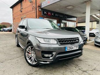 Land Rover Range Rover Sport 3.0 SD V6 Autobiography Dynamic Auto 4WD Euro 5 (s/s) 5dr