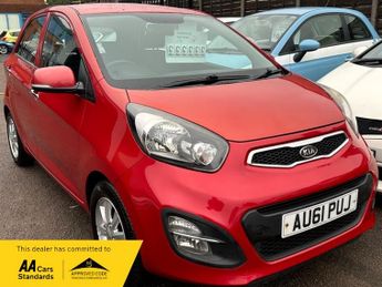 Kia Picanto 1.0 2 Euro 5 5dr 68BHP