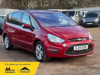 Ford S-Max 1.6T EcoBoost Titanium Euro 5 5dr