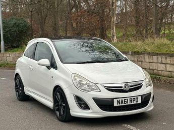 Vauxhall Corsa 1.2i 16v Limited Edition 3dr (a/c)