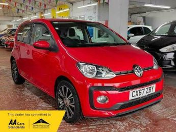 Volkswagen Up 1.0 High up! Hatchback 5dr Petrol Manual Euro 6 (s/s) (90 ps)