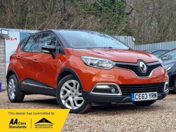 Renault Captur 0.9 TCe ENERGY Dynamique MediaNav Euro 5 (s/s) 5dr