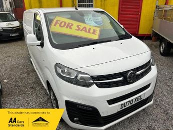 Vauxhall Vivaro L2H1 2900 SPORTIVE S/S